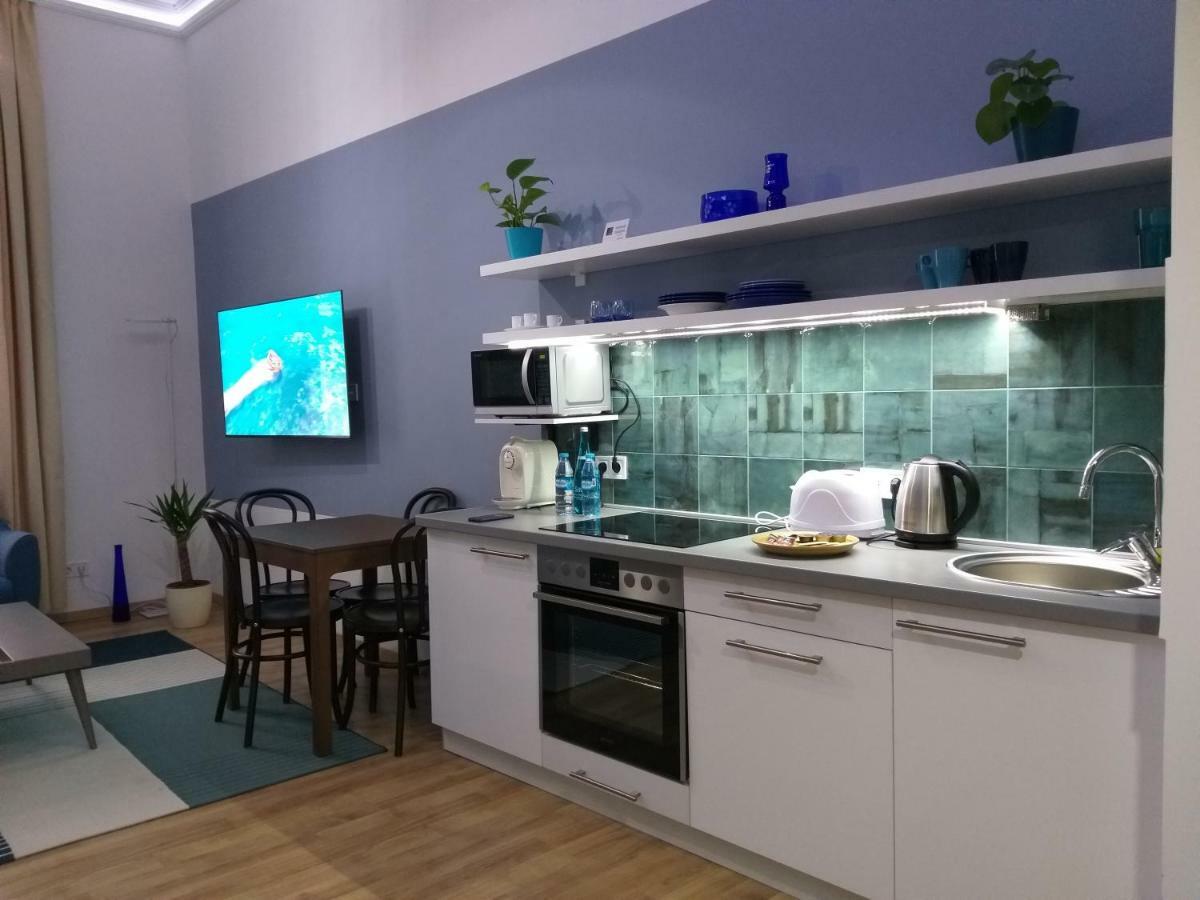 Tempo Life Apartman Apartment Budapest Luaran gambar