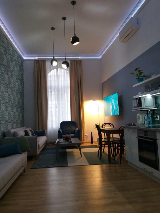 Tempo Life Apartman Apartment Budapest Luaran gambar